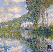 Claude Monet Poplars at the Epte Spain oil painting artist